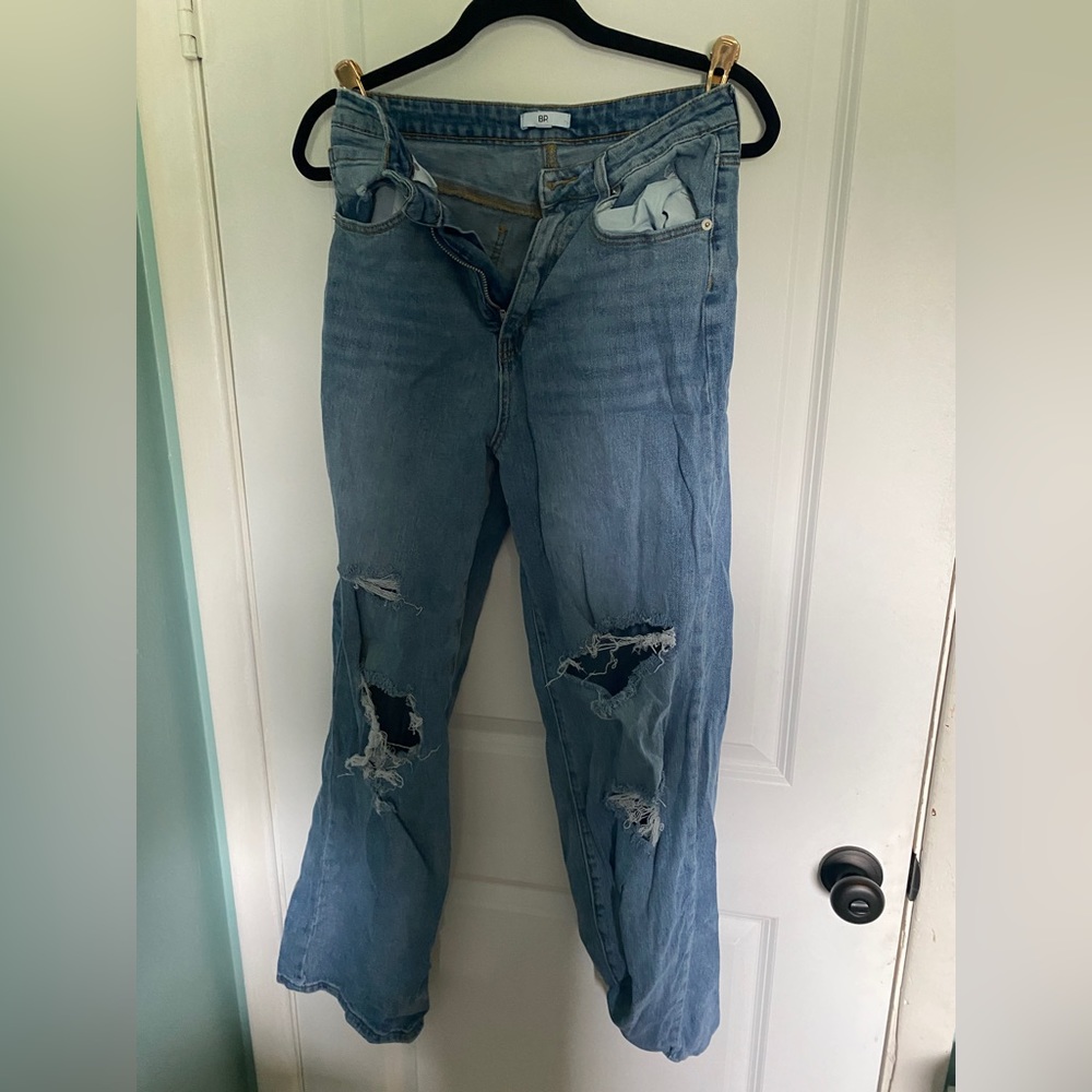 BP. distressed jeans